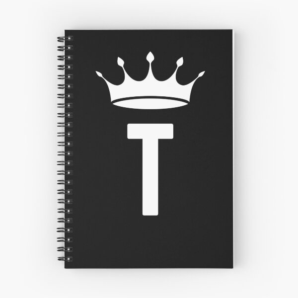 Item preview, Timeless Letter T – Classy Monogram Typography designed and sold by ViralFuel.