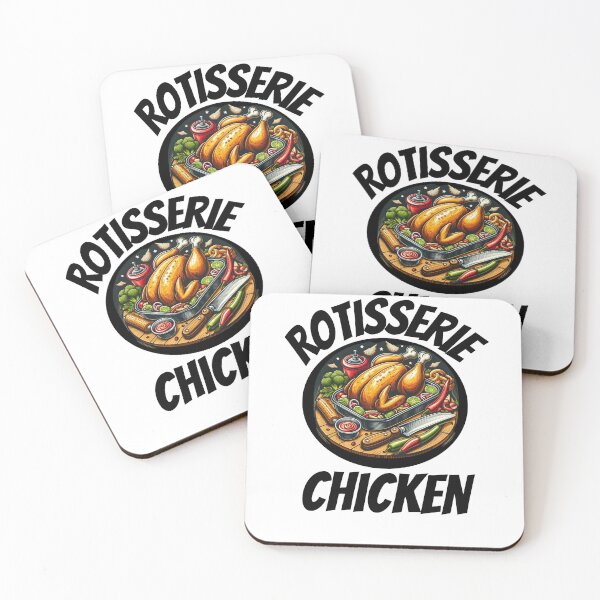 Item preview, Rotisserie chicken designed and sold by belladesign7.