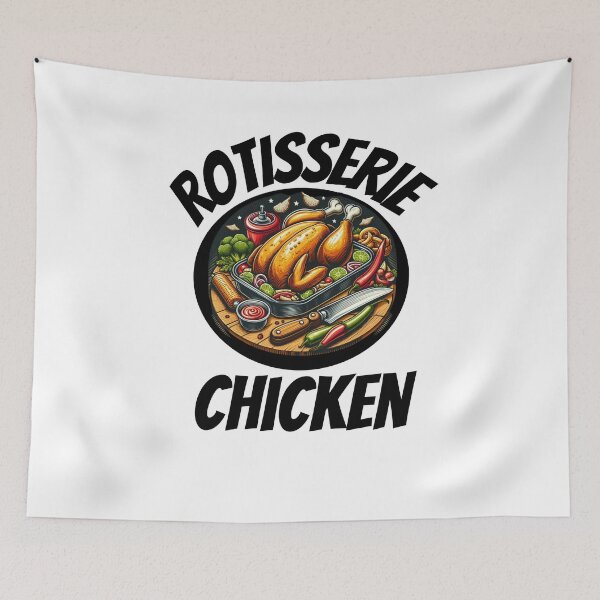 Item preview, Rotisserie chicken designed and sold by belladesign7.