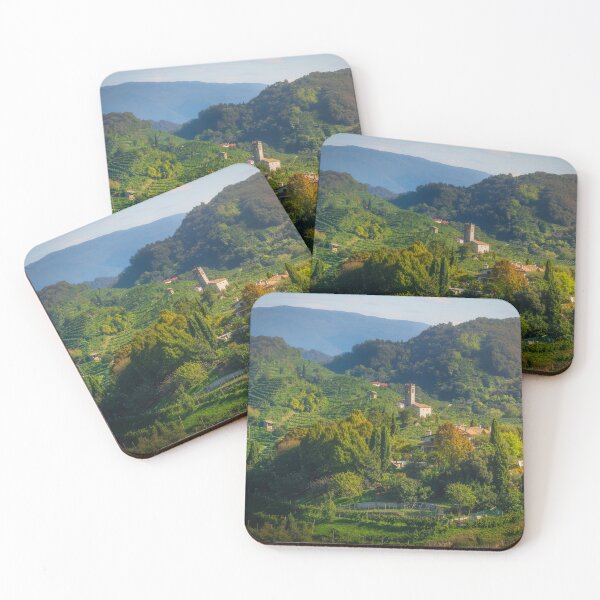 Item preview, Prosecco Hills and San Lorenzo Church – Veneto, Italy designed and sold by Stefano Orazzini.