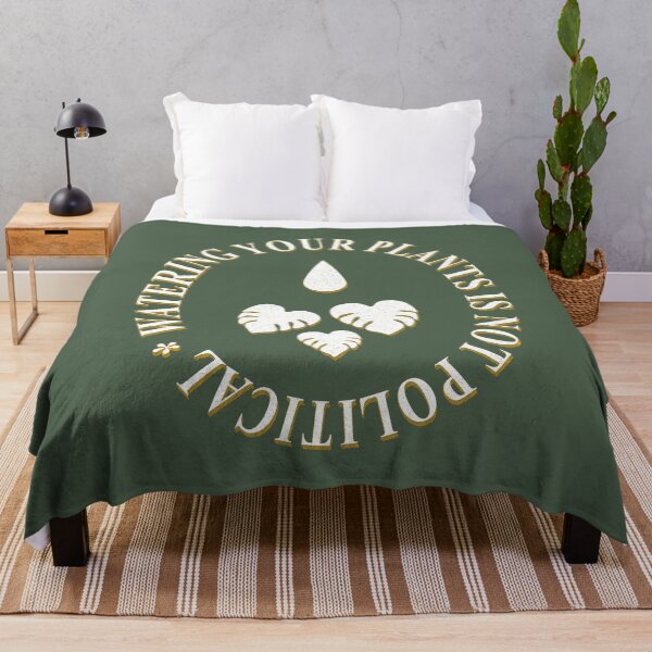 Item preview, Watering Your Plants Is Not Political designed and sold by Marny Design.