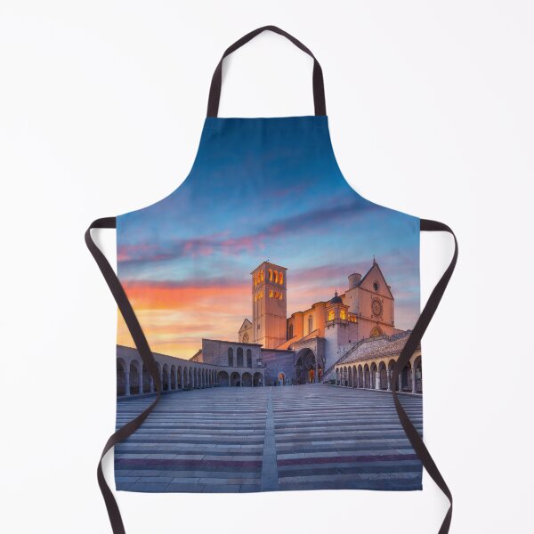 Item preview, Basilica of Saint Francis of Assisi at Sunset – Umbria, Italy designed and sold by Stefano Orazzini.