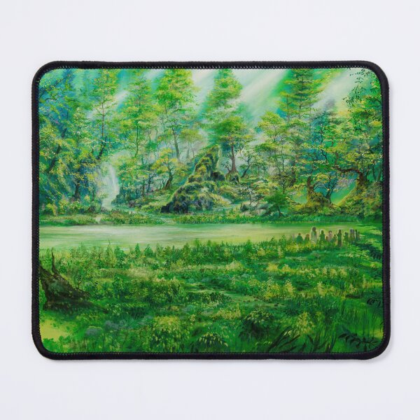Item preview, The Assembly - an idyllic forest designed and sold by art paintings.