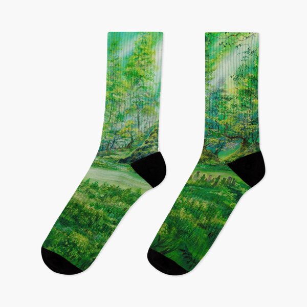 Item preview, The Assembly - an idyllic forest designed and sold by art paintings.