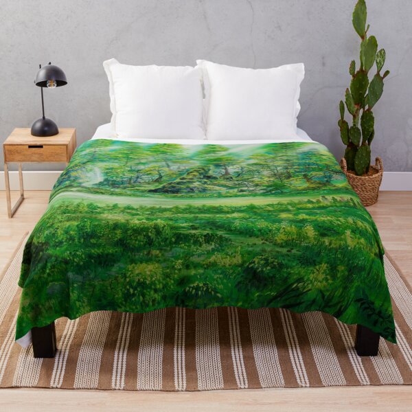 Item preview, The Assembly - an idyllic forest designed and sold by art paintings.