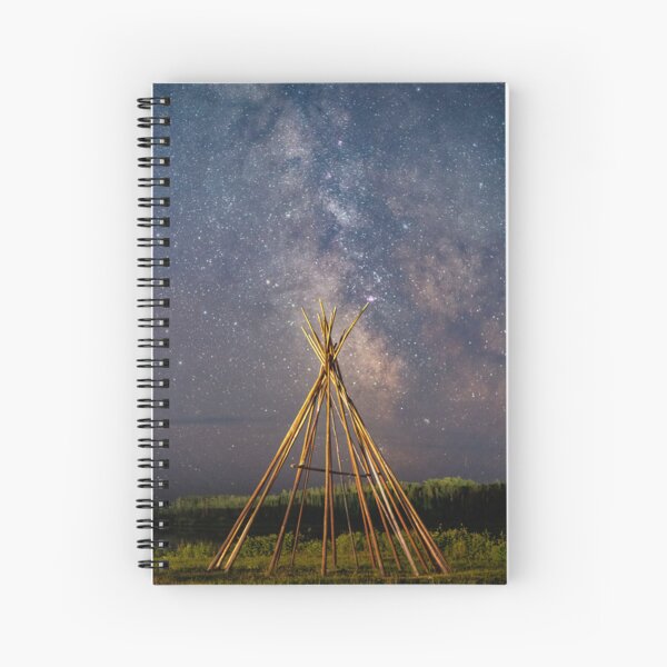 Item preview, Teepee with Milky Way designed and sold by OtterJessica.