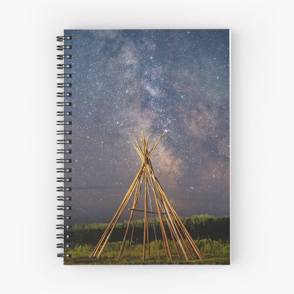 Item preview, Teepee with Milky Way designed and sold by OtterJessica.