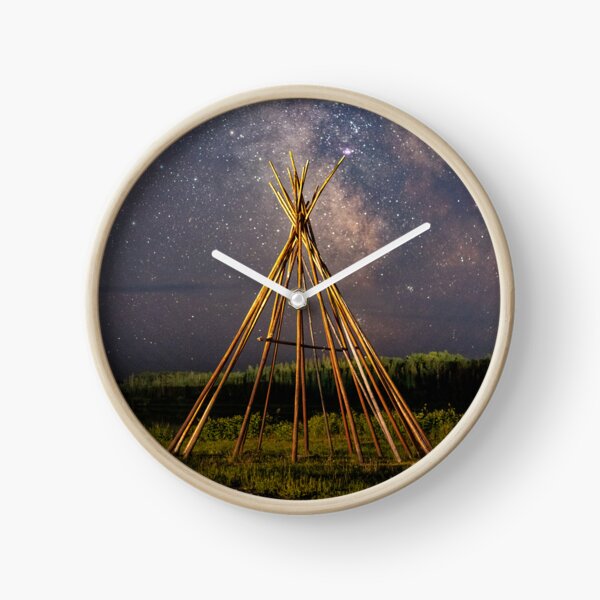 Item preview, Teepee with Milky Way designed and sold by OtterJessica.