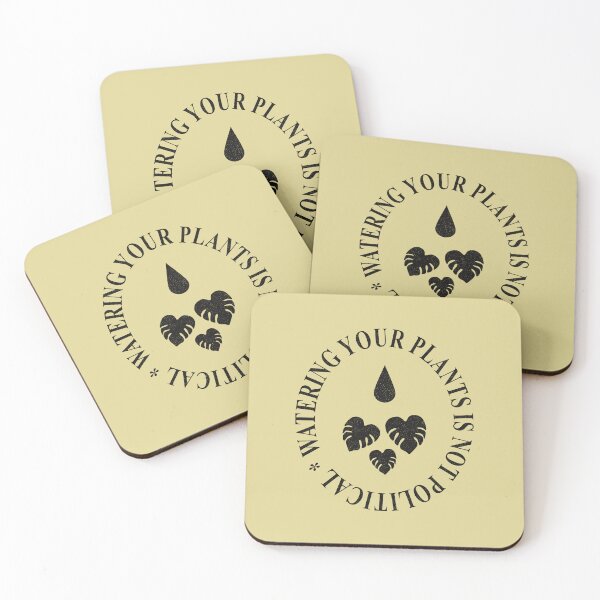 Item preview, Watering Your Plants Is Not Political designed and sold by Marny Design.