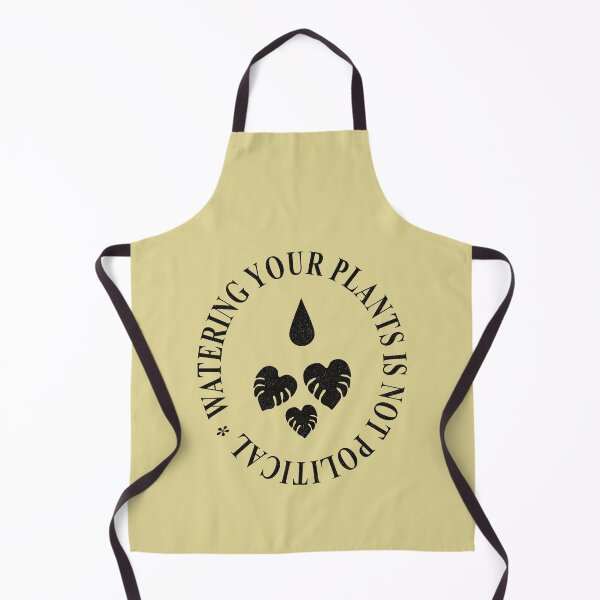 Item preview, Watering Your Plants Is Not Political designed and sold by Marny Design.