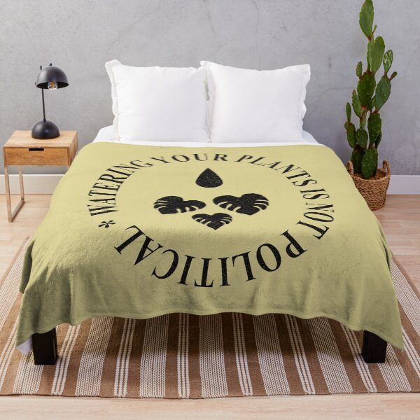 Item preview, Watering Your Plants Is Not Political designed and sold by Marny Design.