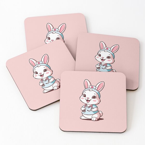 Item preview,  Nurse Bunny designed and sold by Nature's Palette.