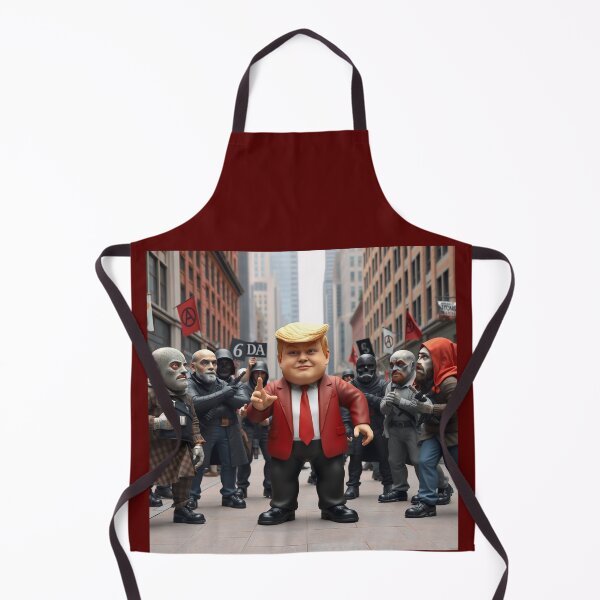 Item preview, Trump says "America's golden age begins now" designed and sold by casamomo.
