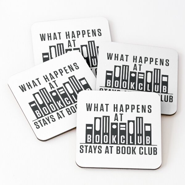 Item preview, Book Club Design What Happens At Book Club Stays At Book Club designed and sold by jaygo.