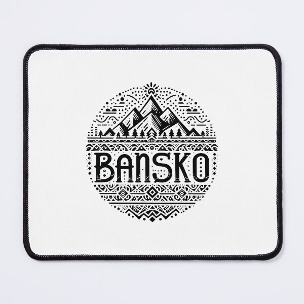 Item preview, Bansko Ski Resort | Bulgaria Winter Adventure | Snowboarding & Skiing designed and sold by OzzFrequency.