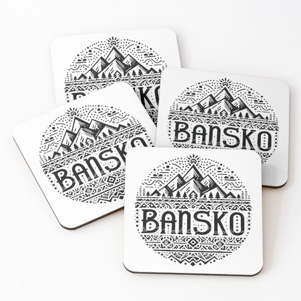 Item preview, Bansko Ski Resort | Bulgaria Winter Adventure | Snowboarding & Skiing designed and sold by OzzFrequency.