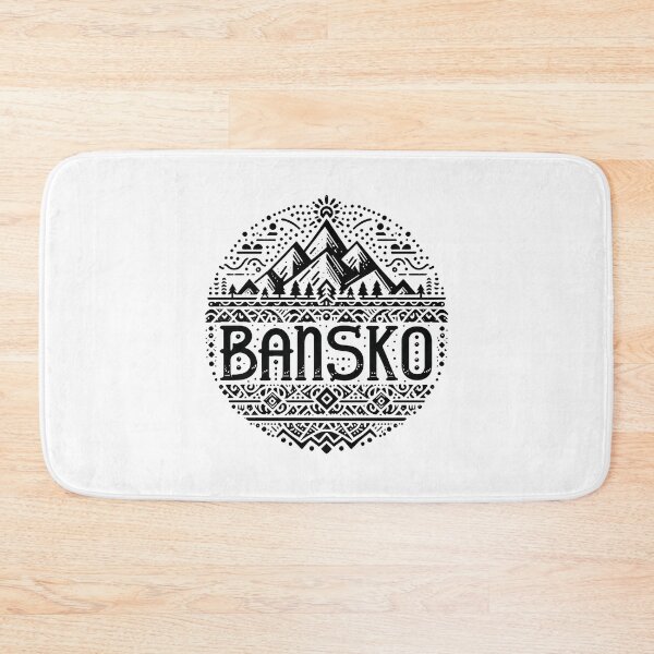 Item preview, Bansko Ski Resort | Bulgaria Winter Adventure | Snowboarding & Skiing designed and sold by OzzFrequency.