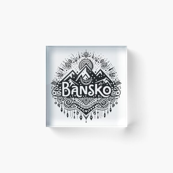 Item preview, Bansko Ski Resort | Bulgaria Winter Adventure | Snowboarding & Skiing designed and sold by OzzFrequency.