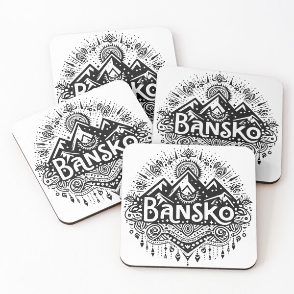 Item preview, Bansko Ski Resort | Bulgaria Winter Adventure | Snowboarding & Skiing designed and sold by OzzFrequency.