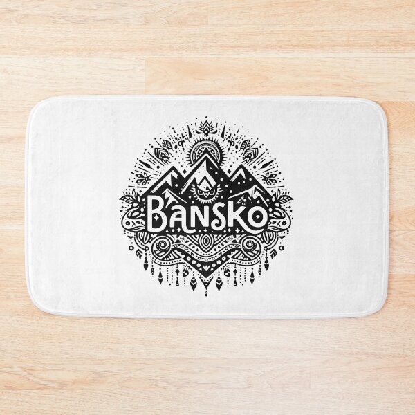 Item preview, Bansko Ski Resort | Bulgaria Winter Adventure | Snowboarding & Skiing designed and sold by OzzFrequency.