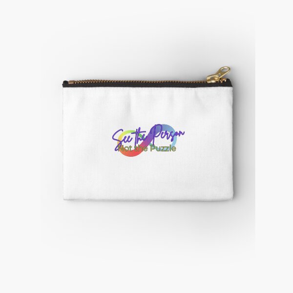 Item preview, See the Person not the Puzzle designed and sold by Whimsical Design Space.
