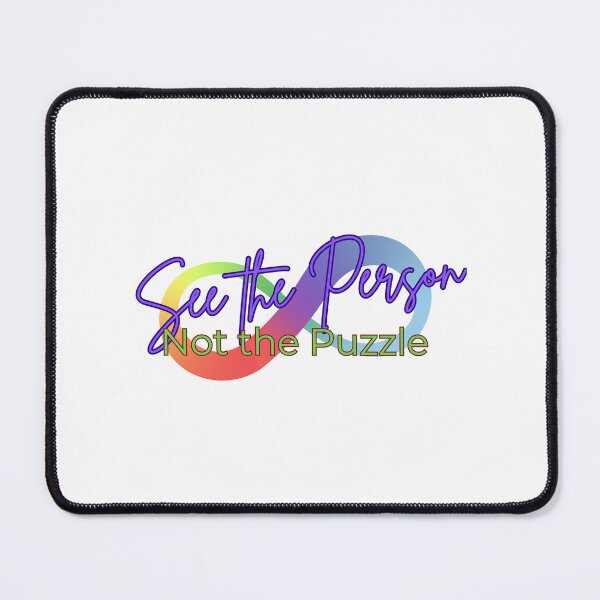 Item preview, See the Person not the Puzzle designed and sold by Whimsical Design Space.