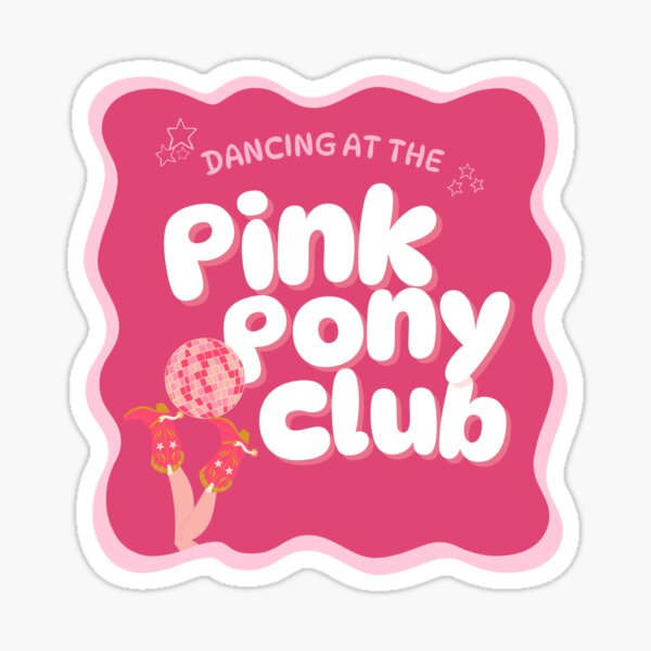 Item preview, Pink Pony Club Design designed and sold by ZenaBozena.