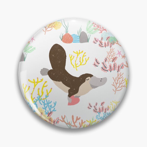 Item preview, Platypus Australiana Animals - By Suki McMaster designed and sold by Suki McMaster.