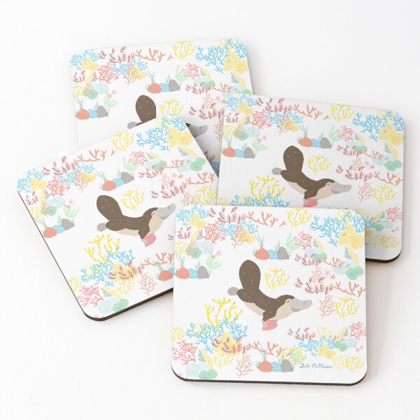Item preview, Platypus Australiana Animals - By Suki McMaster designed and sold by Suki McMaster.