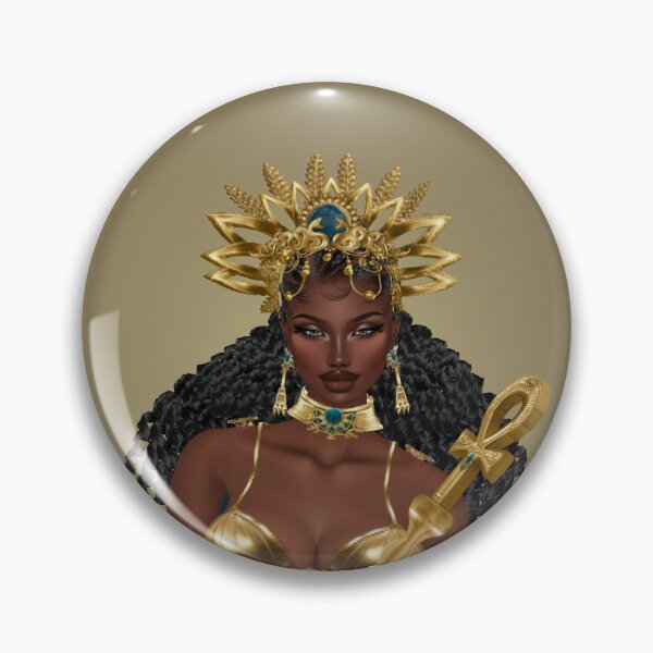 Item preview, Black Royalty: Cleopatra  designed and sold by Reenipaints.