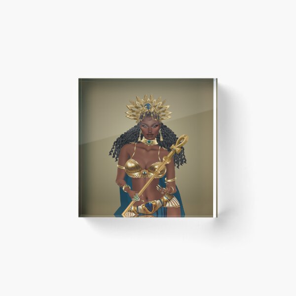 Item preview, Black Royalty: Cleopatra  designed and sold by Reenipaints.
