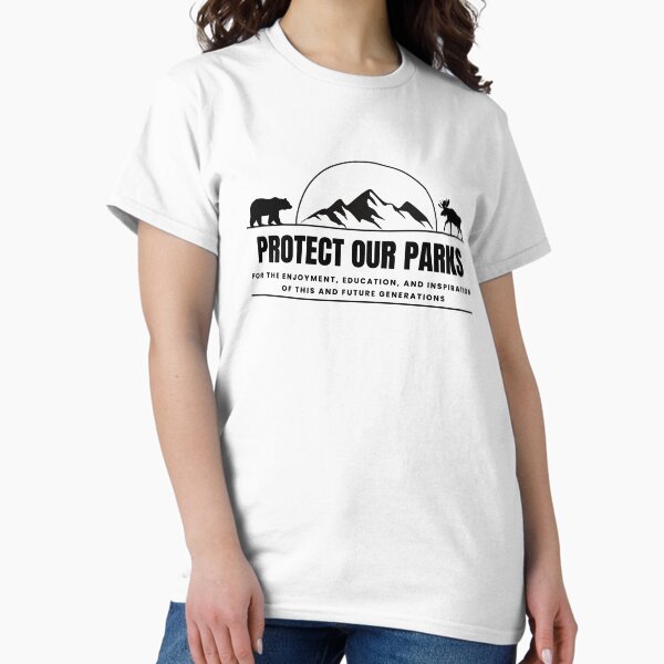Artikel-Vorschau von Schützen Sie unsere Parks, designt und verkauft von WildHeartsbyKit.