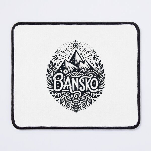 Item preview, Bansko Ski Resort | Bulgaria Winter Adventure | Snowboarding & Skiing designed and sold by OzzFrequency.