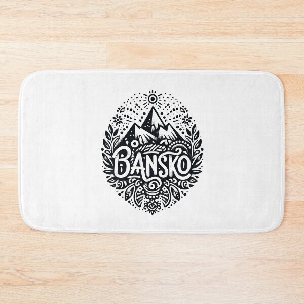 Item preview, Bansko Ski Resort | Bulgaria Winter Adventure | Snowboarding & Skiing designed and sold by OzzFrequency.