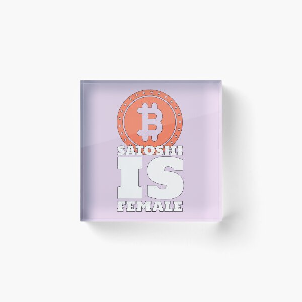 Item preview, Satoshi is Female designed and sold by DTNT Shirts.