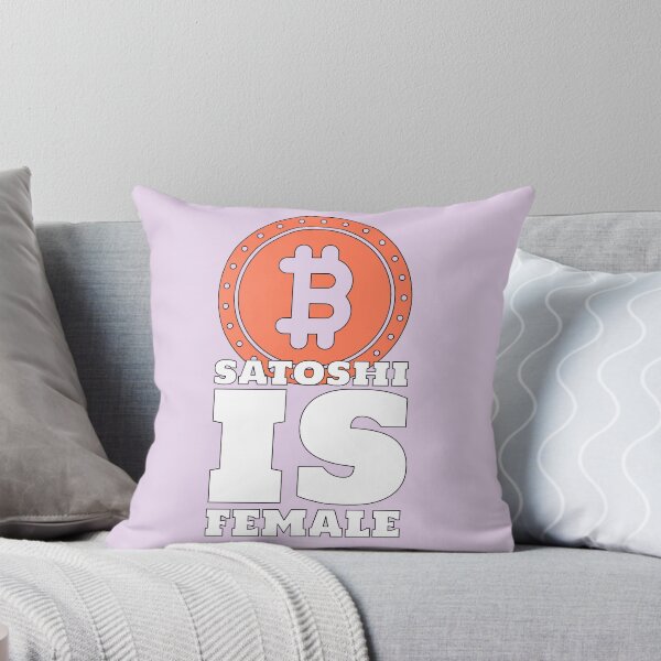 Item preview, Satoshi is Female designed and sold by DTNT Shirts.
