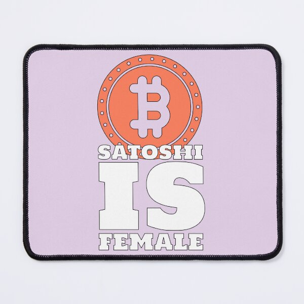 Item preview, Satoshi is Female designed and sold by DTNT Shirts.