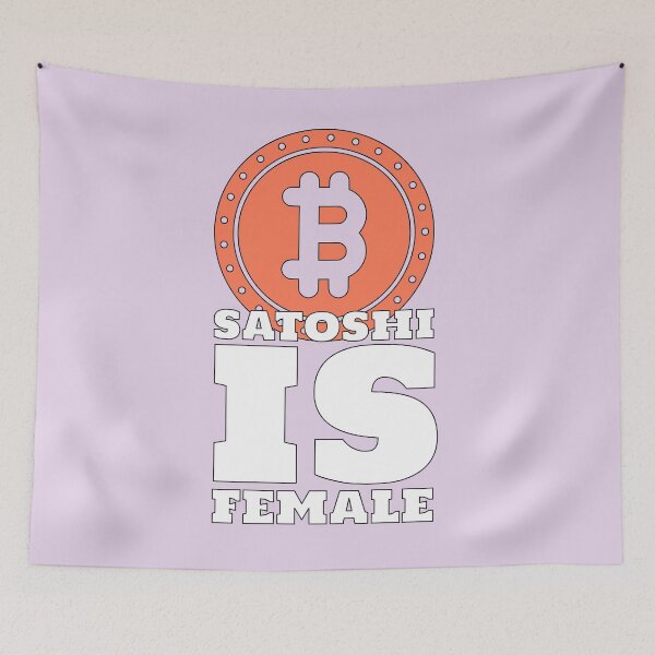 Artikelvorschau, Satoshi ist weiblich entworfen und verkauft von DTNT Shirts.