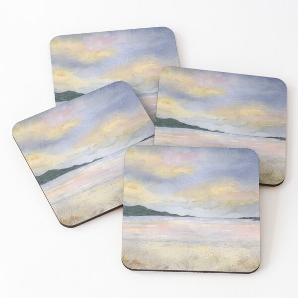Item preview, Sunset Along the Oregon Coast designed and sold by Diane Hall Watercolors.