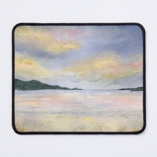 Item preview, Sunset Along the Oregon Coast designed and sold by Diane Hall Watercolors.