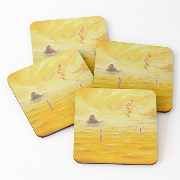 Item preview, Worm Tower - yellow image designed and sold by art paintings.