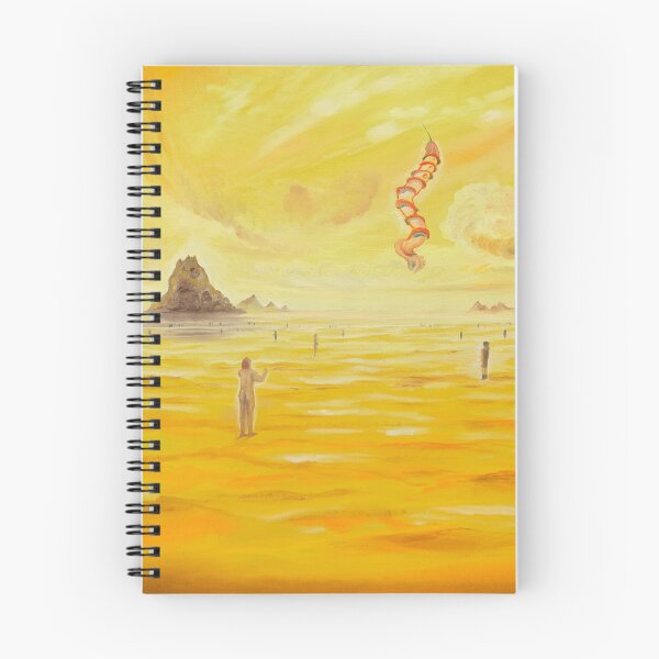 Item preview, Worm Tower - yellow image designed and sold by art paintings.