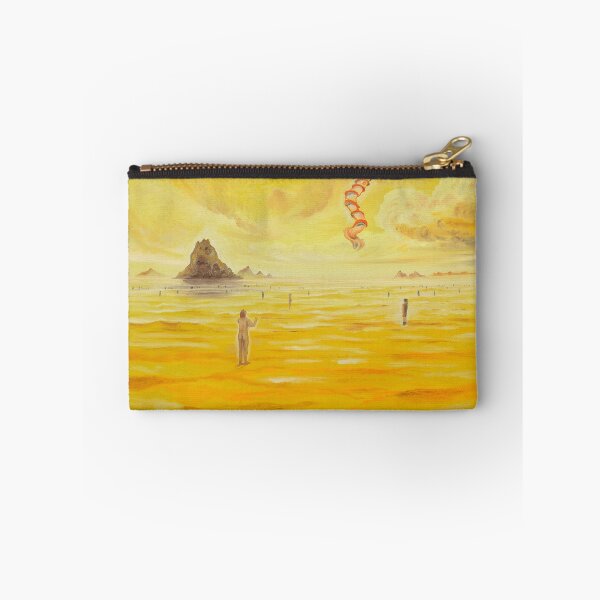 Item preview, Worm Tower - yellow image designed and sold by art paintings.
