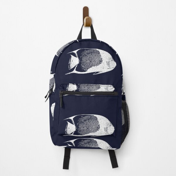 Item preview, Rock Beauty White Design designed and sold by designsasstultd.