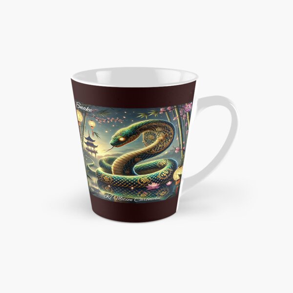Item preview, Celestial Snake - KMotionChronicles Chinese Zodiac Art" designed and sold by KMChronicles.
