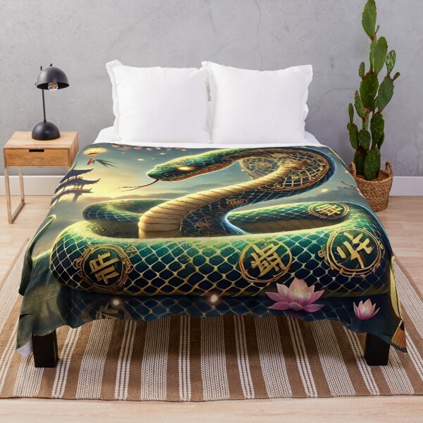 Item preview, Celestial Snake - KMotionChronicles Chinese Zodiac Art" designed and sold by KMChronicles.