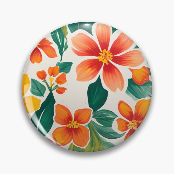 Item preview, Spring Fantasy Flowers designed and sold by Ciervo Primavera.