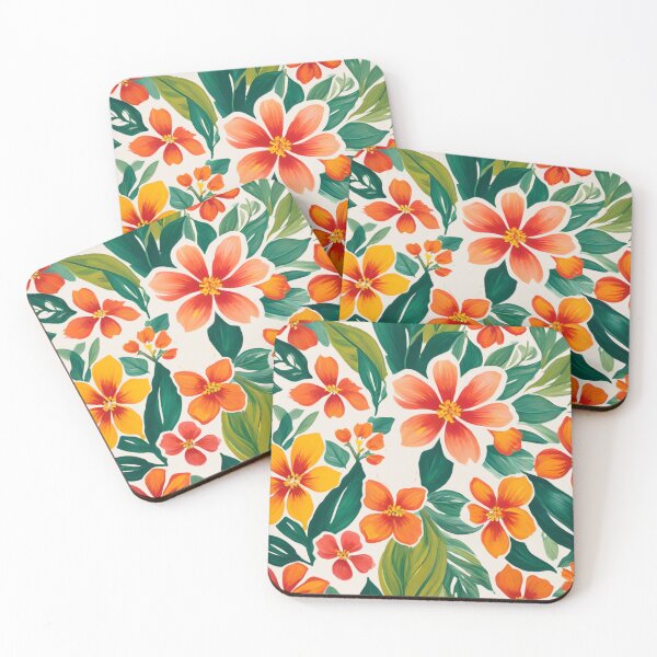 Item preview, Spring Fantasy Flowers designed and sold by Ciervo Primavera.
