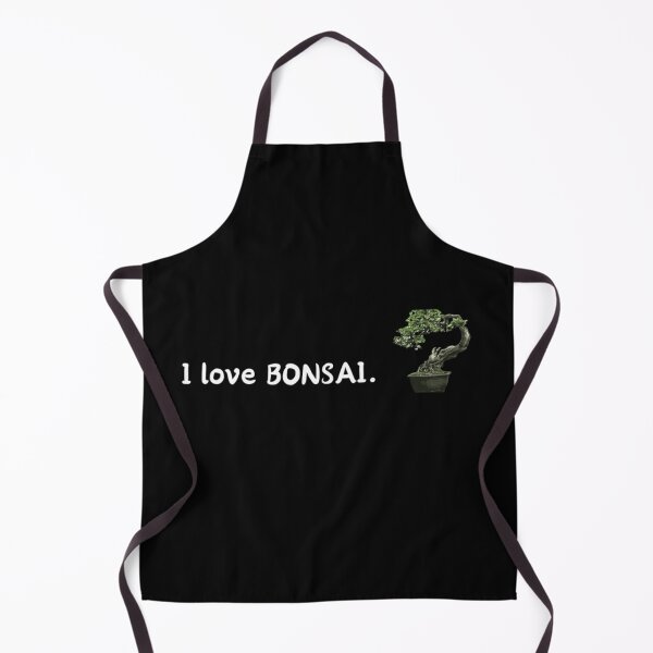 Item preview, I love BONSAI. Black ver designed and sold by Wellsaritita.
