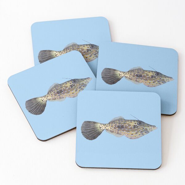 Item preview, Scrawled Filefish Color Design  designed and sold by designsasstultd.